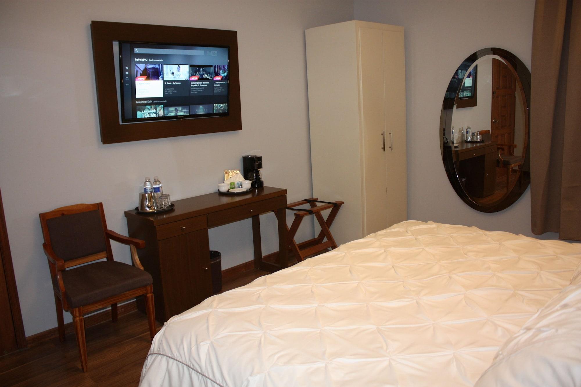 Zarzarosa Hotel Boutique 克雷塔罗 外观 照片