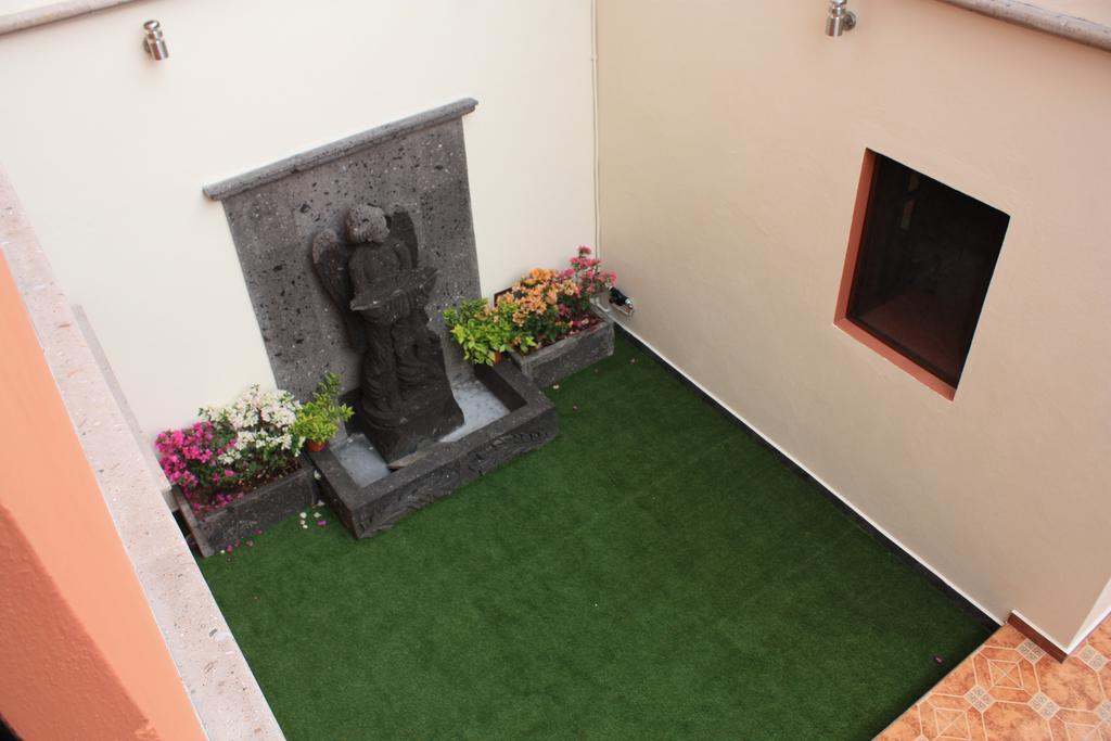 Zarzarosa Hotel Boutique 克雷塔罗 外观 照片