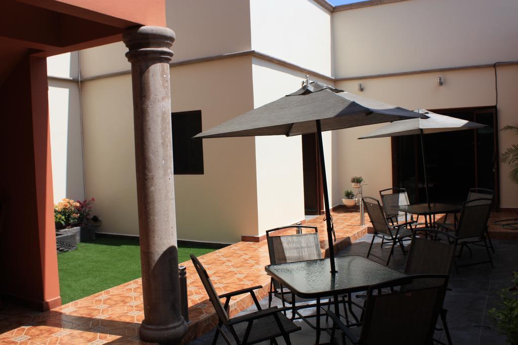 Zarzarosa Hotel Boutique 克雷塔罗 外观 照片