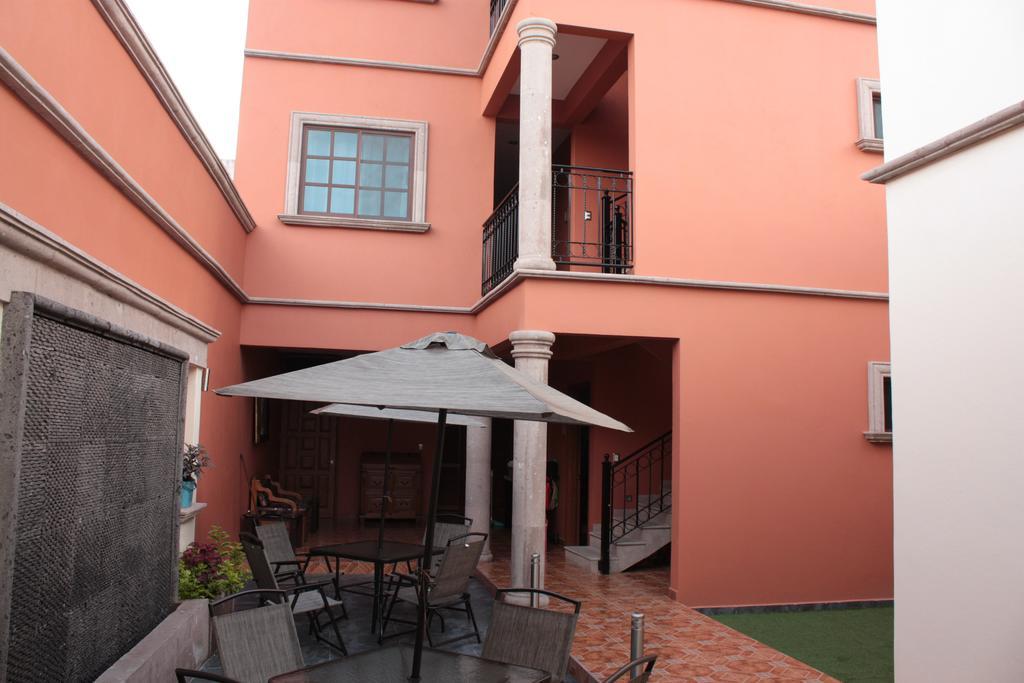 Zarzarosa Hotel Boutique 克雷塔罗 外观 照片
