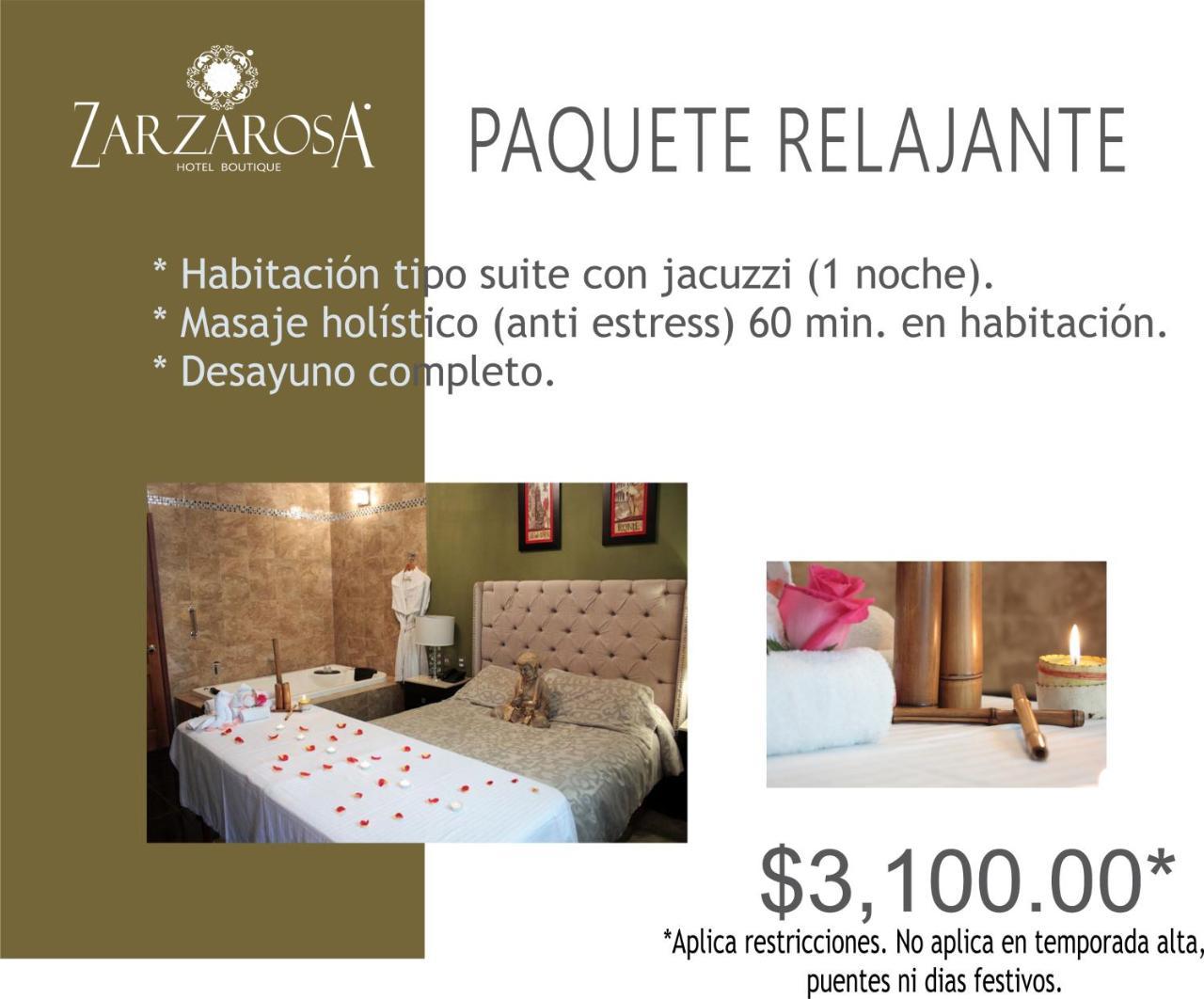 Zarzarosa Hotel Boutique 克雷塔罗 外观 照片
