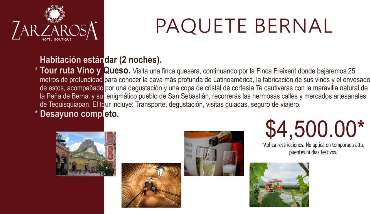 Zarzarosa Hotel Boutique 克雷塔罗 外观 照片